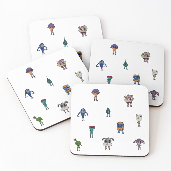 Item preview, Born critters (Sticker pack) 012 designed and sold by redblamer.