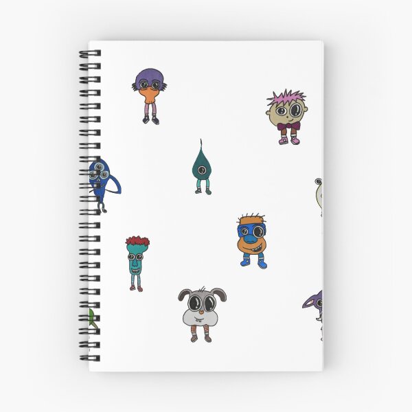 Item preview, Born critters (Sticker pack) 012 designed and sold by redblamer.