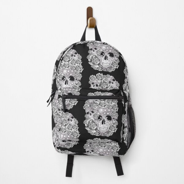 Artikelvorschau, Vintage Skull and Roses Design entworfen und verkauft von Flower Magic .