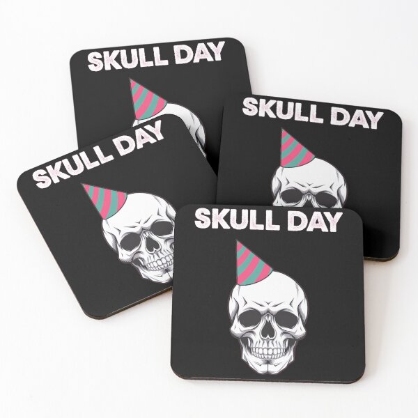Item preview, Skull day designed and sold by KukerLukii.