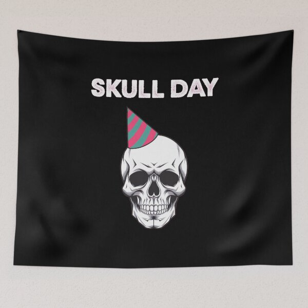 Item preview, Skull day designed and sold by KukerLukii.