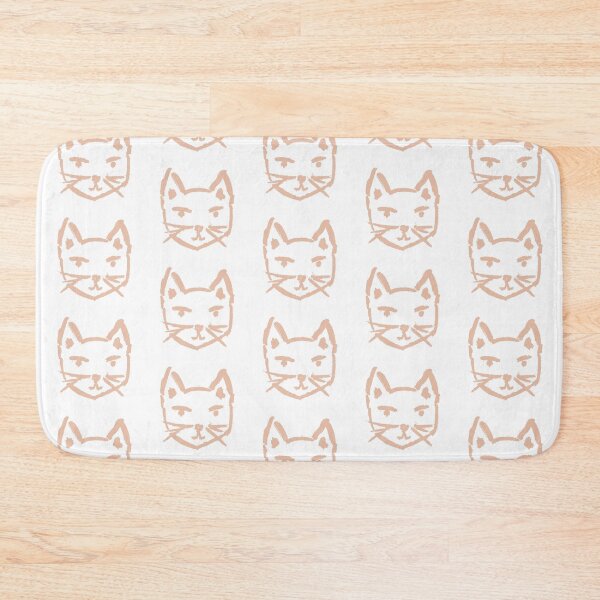 Item preview, Pleased Kitty Peach designed and sold by MagentaTwilight.