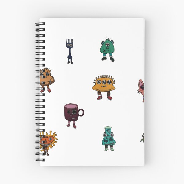 Item preview, Born critters (Sticker pack) 013 designed and sold by redblamer.