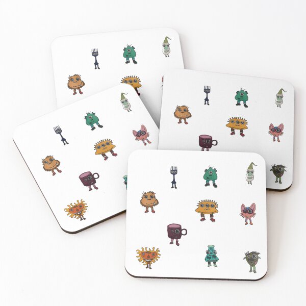 Item preview, Born critters (Sticker pack) 013 designed and sold by redblamer.