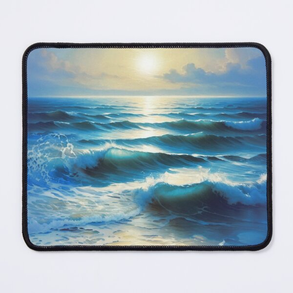 Item preview, Golden Tides at Dusk designed and sold by Sanctum Icons.