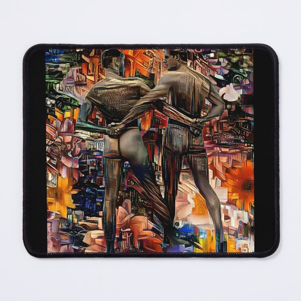Item preview, Double Man (Digital) designed and sold by rcmarble.