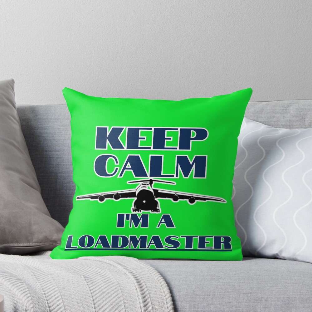 Item preview, Throw Pillow designed and sold by RQS-Loadmaster.