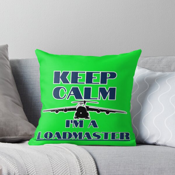 Item preview, Keep Calm Im A Loadmaster C-5 Galaxy designed and sold by RQS-Loadmaster.