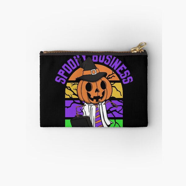 Item preview, Retro Sunset Funny Pumpkin Ghost Spooky Business Boosheet Boo Happy Halloween Spooky designed and sold by BBBLClo.