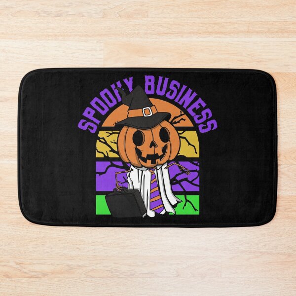 Item preview, Retro Sunset Funny Pumpkin Ghost Spooky Business Boosheet Boo Happy Halloween Spooky designed and sold by BBBLClo.