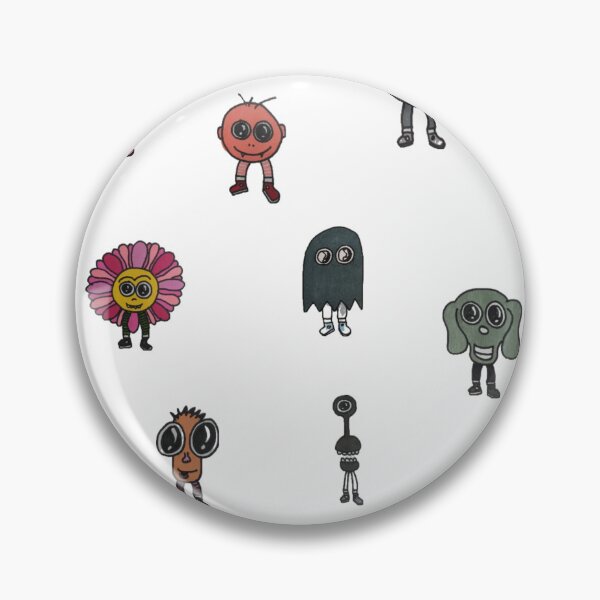 Item preview, Born critters (Sticker pack) 014 designed and sold by redblamer.