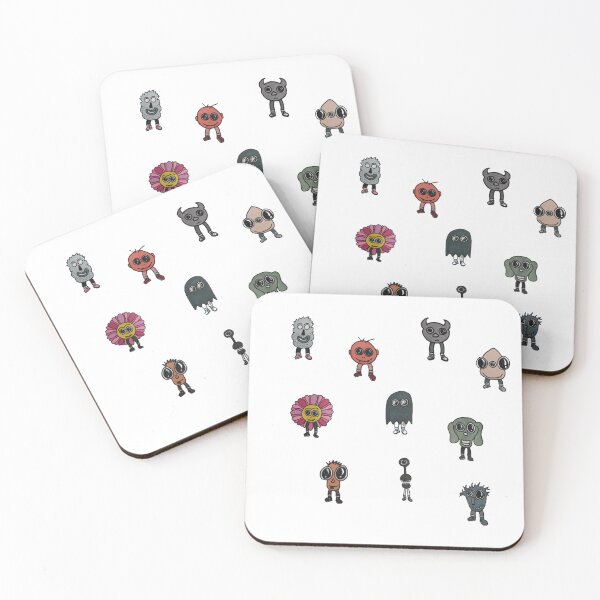 Item preview, Born critters (Sticker pack) 014 designed and sold by redblamer.