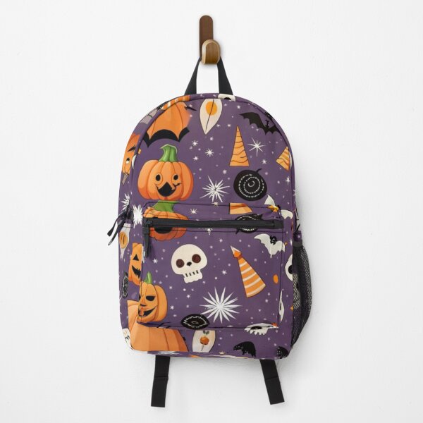 Item preview, Purple Spooky Season Halloween Pattern designed and sold by Sol-threads.