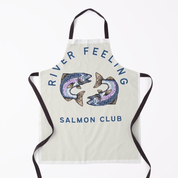 Item preview, Two River Salmons with Two Captions designed and sold by ShirtLife1.
