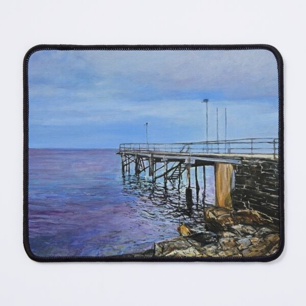 Item preview, The Silent Jetty designed and sold by ChristineDavisArt.