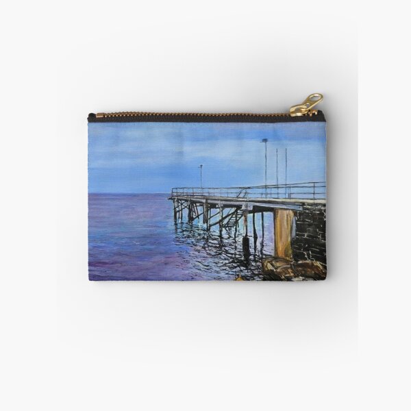 Item preview, The Silent Jetty designed and sold by ChristineDavisArt.