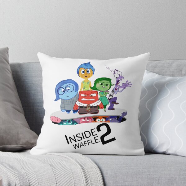 Vista previa del artículo con la obra «Dentro de Waffle 2 (parodia)», diseñado y vendido por quacksondesigns.