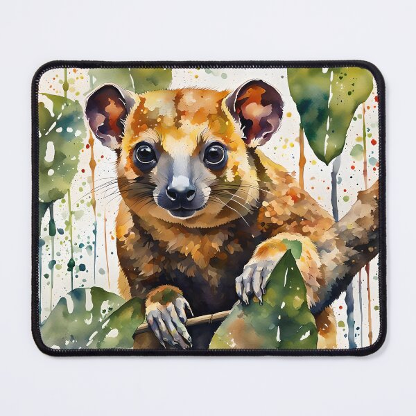 Item preview, Kinkajou (Costa Rica) - World Wildlife Watercolour-style designed and sold by Country-Artist.