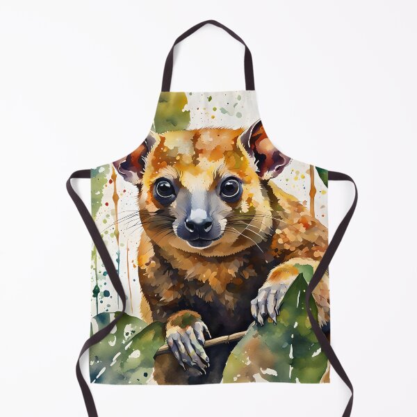Item preview, Kinkajou (Costa Rica) - World Wildlife Watercolour-style designed and sold by Country-Artist.