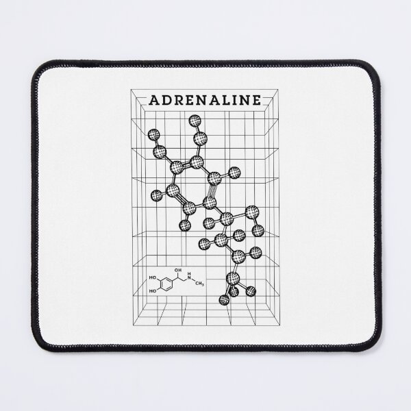 Item preview, Adrenaline Molecule Epinephrine Chemistry Science Teacher designed and sold by GrandeDuc.