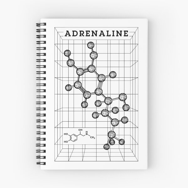 Item preview, Adrenaline Molecule Epinephrine Chemistry Science Teacher designed and sold by GrandeDuc.