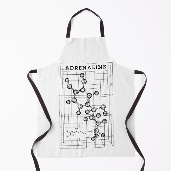 Item preview, Adrenaline Molecule Epinephrine Chemistry Science Teacher designed and sold by GrandeDuc.