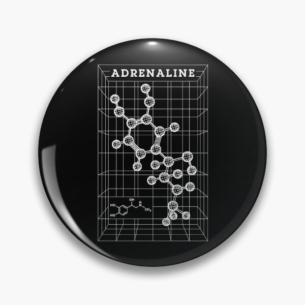 Item preview, Adrenaline Molecule Epinephrine Chemistry Science Teacher designed and sold by GrandeDuc.