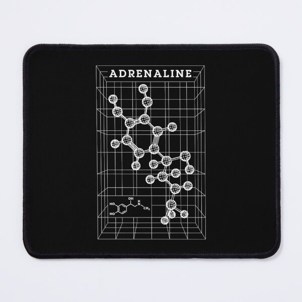 Item preview, Adrenaline Molecule Epinephrine Chemistry Science Teacher designed and sold by GrandeDuc.