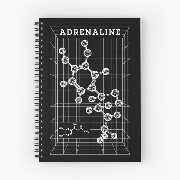Item preview, Adrenaline Molecule Epinephrine Chemistry Science Teacher designed and sold by GrandeDuc.