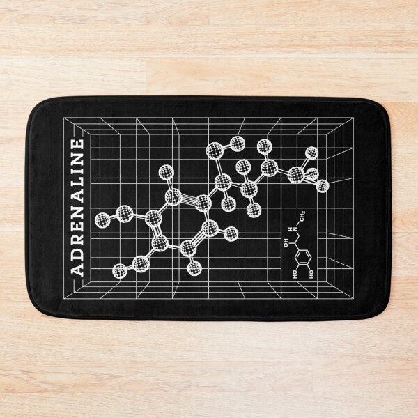 Item preview, Adrenaline Molecule Epinephrine Chemistry Science Teacher designed and sold by GrandeDuc.