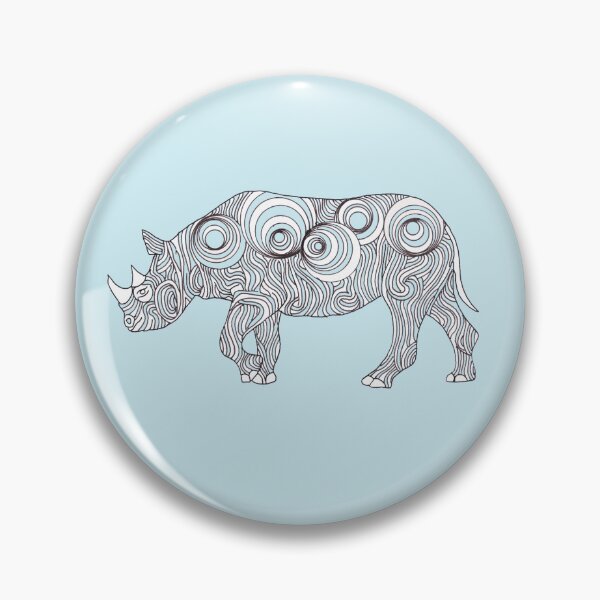 Item preview, Black Rhino  designed and sold by Flower Magic .