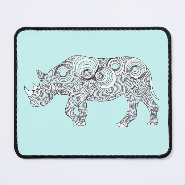 Item preview, Black Rhino  designed and sold by Flower Magic .