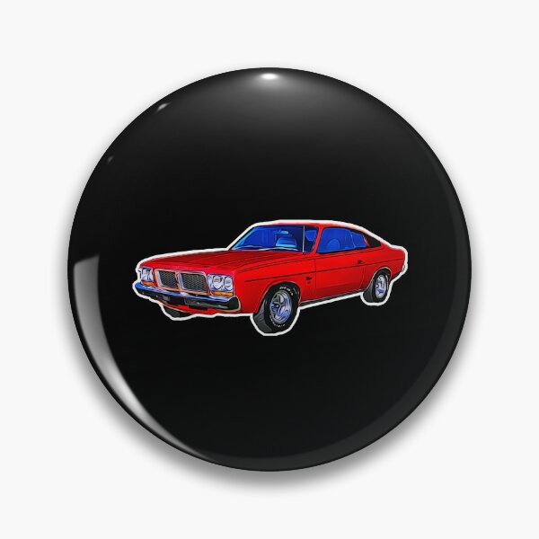 Item preview, Red CM Valiant Hardtop - Australian Muscle Car Icon designed and sold by Michael van der Hoorn.