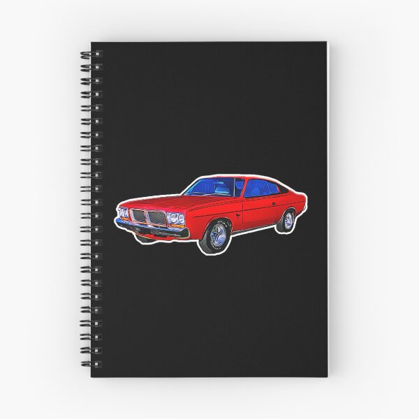 Item preview, Red CM Valiant Hardtop - Australian Muscle Car Icon designed and sold by Michael van der Hoorn.