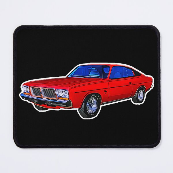 Item preview, Red CM Valiant Hardtop - Australian Muscle Car Icon designed and sold by Michael van der Hoorn.