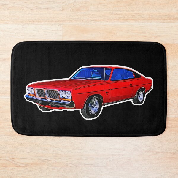 Item preview, Red CM Valiant Hardtop - Australian Muscle Car Icon designed and sold by Michael van der Hoorn.