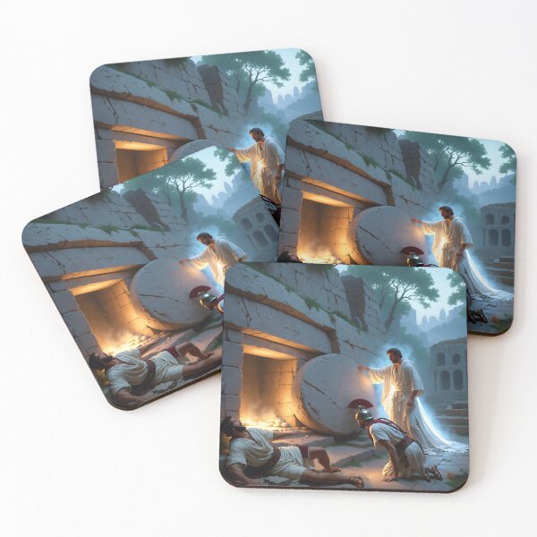 Item preview, Roll The Stone Away designed and sold by Leslie Pardew.