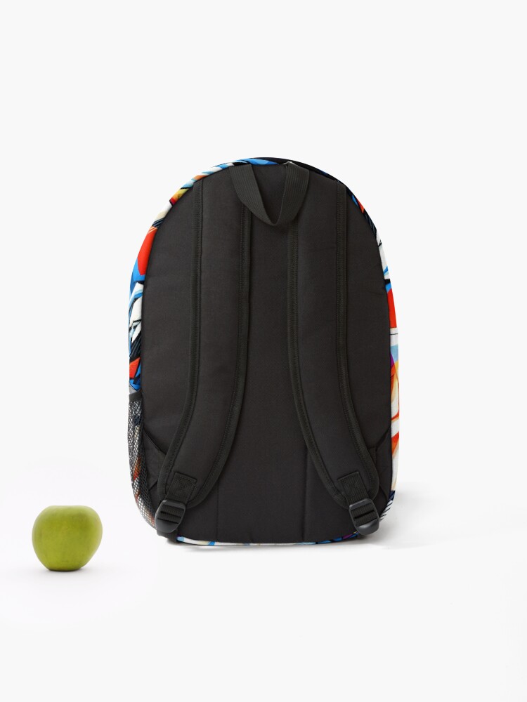 Thumbnail 2 of 3, Backpack, Sheepadoodle 10 designed and sold by ChrisButler.