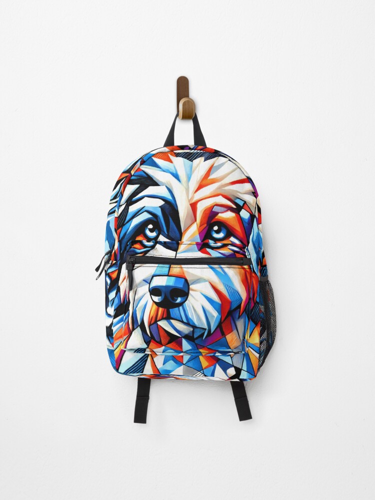 Thumbnail 1 of 3, Backpack, Sheepadoodle 10 designed and sold by ChrisButler.