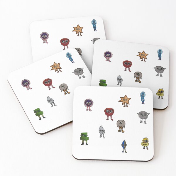 Item preview, Born critters (Sticker pack) 015 designed and sold by redblamer.
