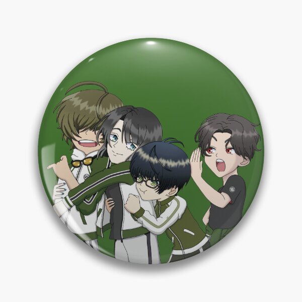 Item preview, Fanart Gou Brothers (Kuwana, Matsui, Kotegiri and Buzen) designed and sold by RedBabyDraws.