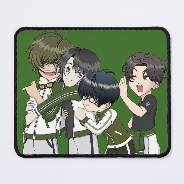 Item preview, Fanart Gou Brothers (Kuwana, Matsui, Kotegiri and Buzen) designed and sold by RedBabyDraws.
