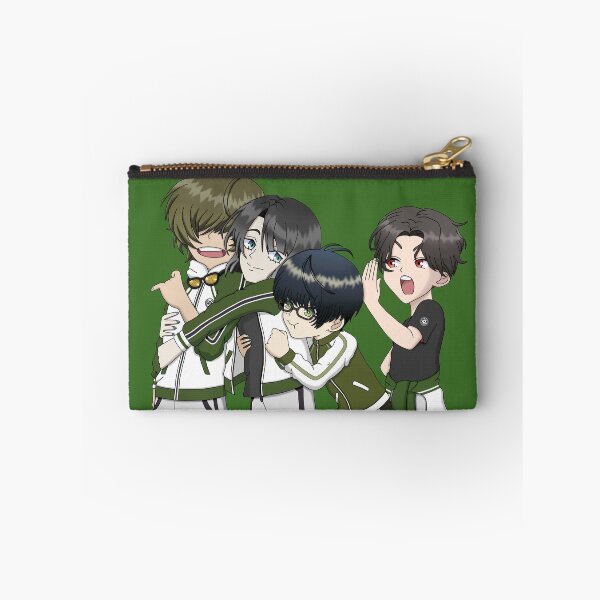 Item preview, Fanart Gou Brothers (Kuwana, Matsui, Kotegiri and Buzen) designed and sold by RedBabyDraws.