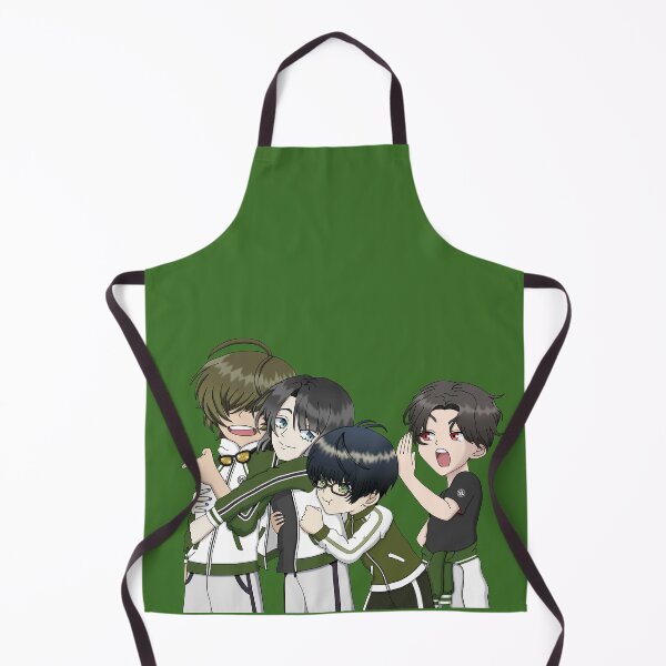 Item preview, Fanart Gou Brothers (Kuwana, Matsui, Kotegiri and Buzen) designed and sold by RedBabyDraws.