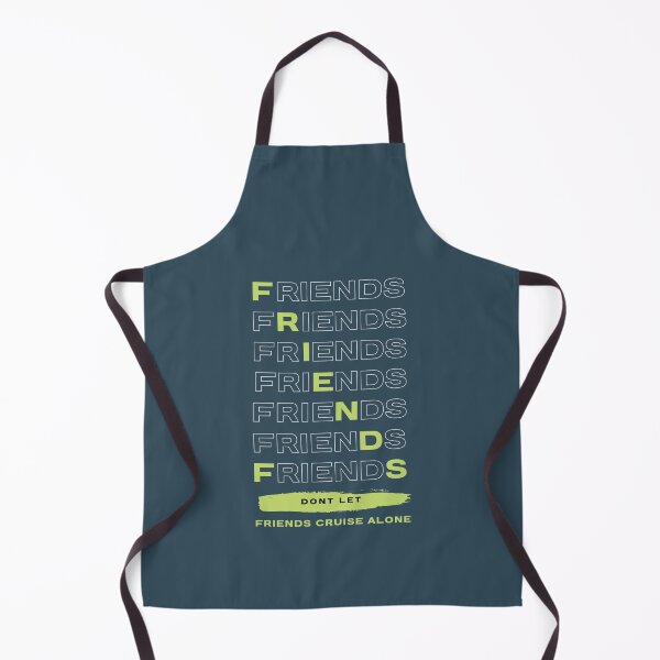 Item preview, DONT LET FRIENDS CRUISE ALONE World Traveler designed and sold by PositivelyPrinted.