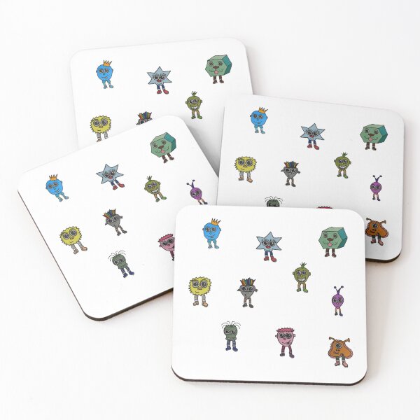 Item preview, Born critters (Sticker pack) 016 designed and sold by redblamer.