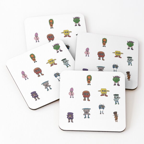 Item preview, Born critters (Sticker pack) 017 designed and sold by redblamer.