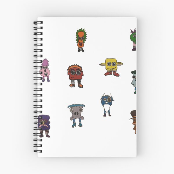 Item preview, Born critters (Sticker pack) 017 designed and sold by redblamer.