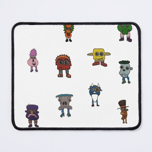 Item preview, Born critters (Sticker pack) 017 designed and sold by redblamer.