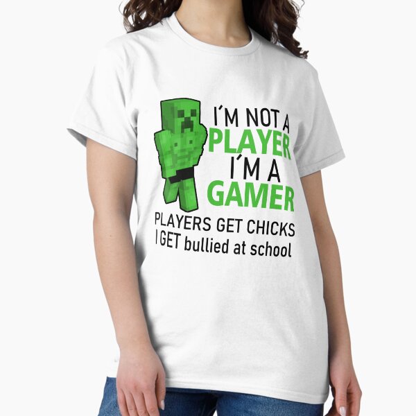 Item preview, I'm not a player I'm a gamer designed and sold by MASM01.